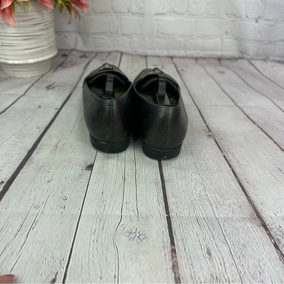 trotters bronze brown leather loafers size 9 narrow classic preppy designer - Picture 4 of 8